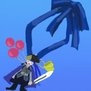 団長ストラップ